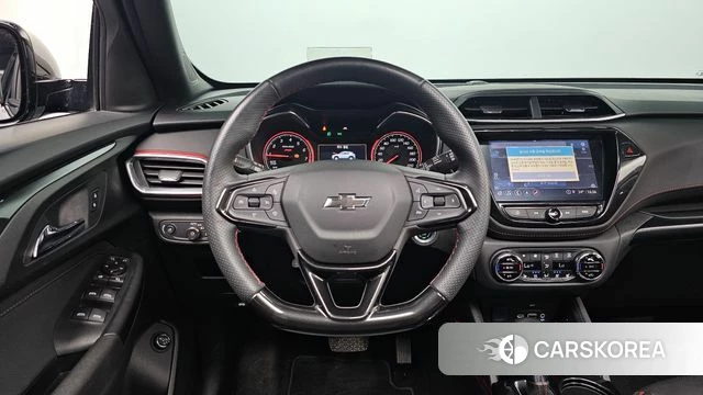 Chevrolet (GM Daewoo) Trailblazer 2022 Черный из Кореи, фото 3