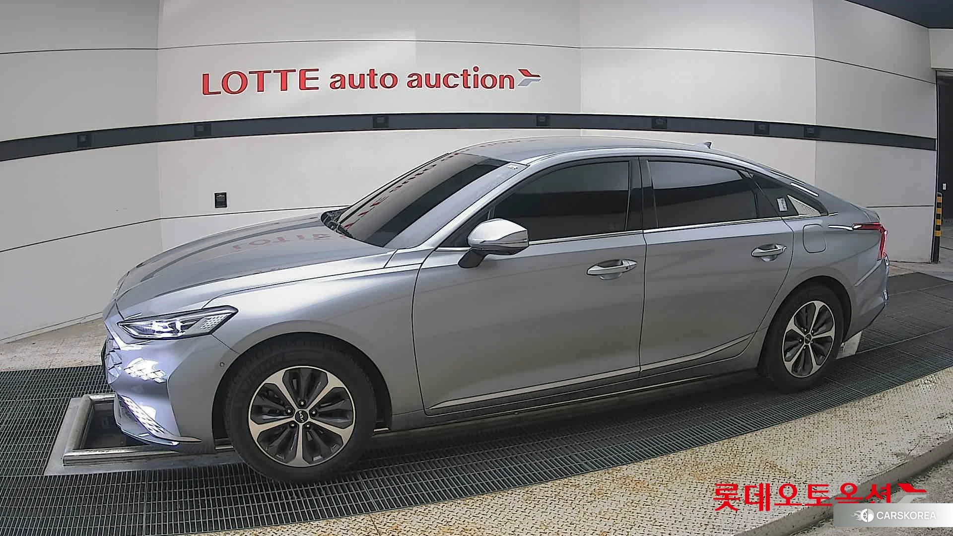 Kia K8 Hybrid 2022 Steelgray из Кореи, фото 3