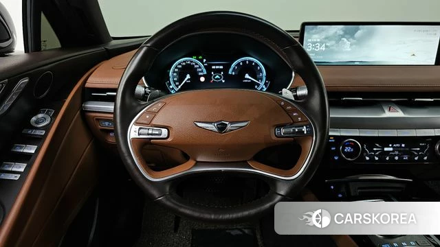 Genesis G80 (RG3) 2023 Черный из Кореи, фото 3