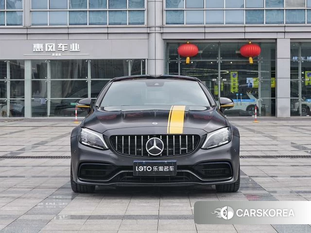 Mercedes-Benz C-class AMG 2021 Черный из Китая, фото 3