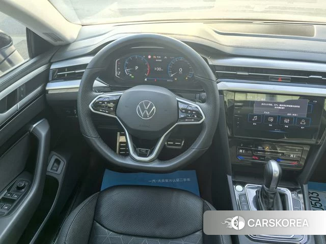 Volkswagen CC 2024 Темно-серый из Китая, фото 3