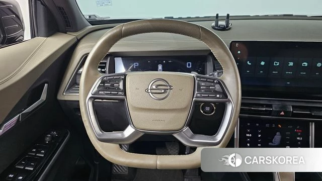 Ssangyong Torres 2022 Черный из Кореи, фото 3