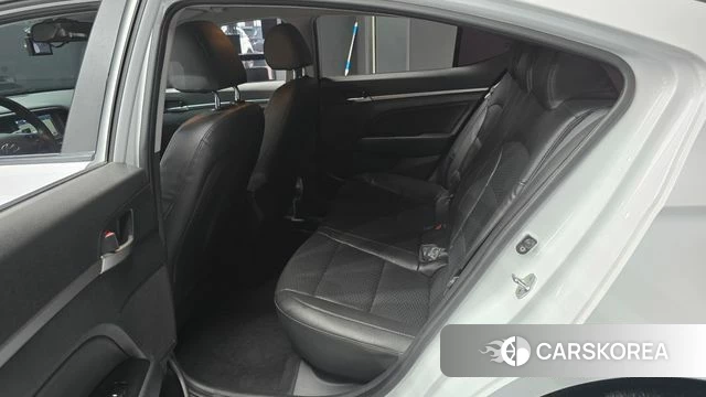Hyundai The New Avante AD 2018 Белый из Кореи, фото 3