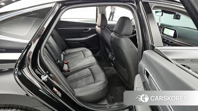 Hyundai Sonata (DN8) 2022 Черный из Кореи, фото 3