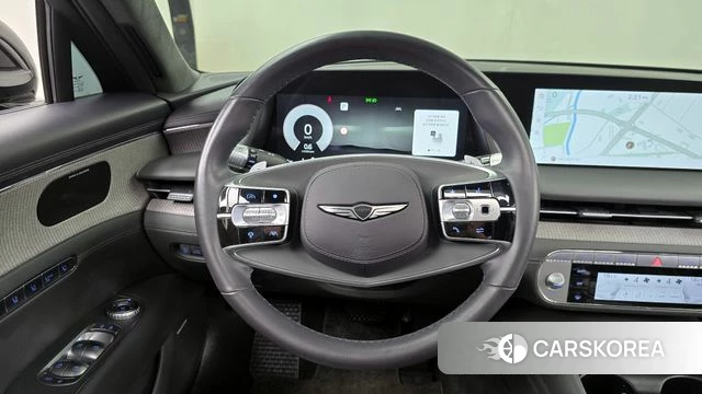 Genesis G90 (RS4) 2023 Черный из Кореи, фото 3