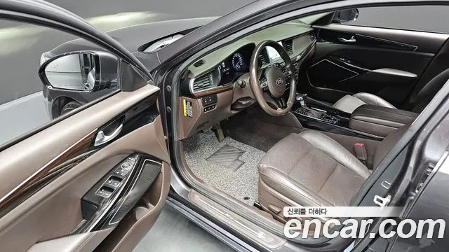 Kia All New K7 Hybrid 2018 Серый из Кореи, фото 3