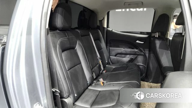 Chevrolet (GM Daewoo) Real New Colorado 2022 Серый из Кореи, фото 3