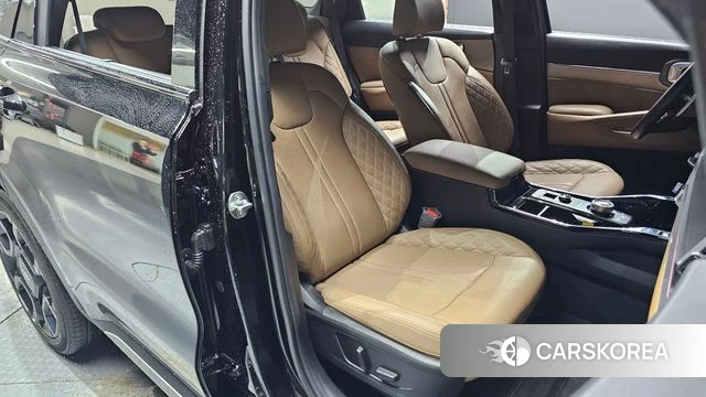 Kia The New Sorento 4th Generation 2023 Черный из Кореи, фото 3