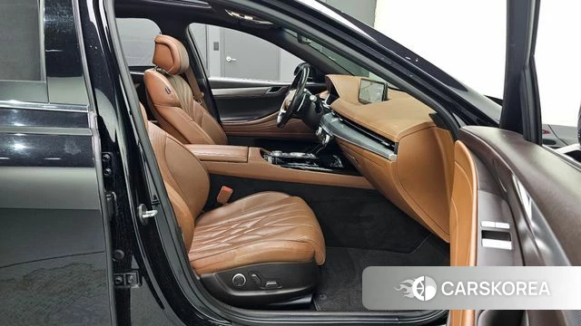 Genesis G80 (RG3) 2020 Черный из Кореи, фото 3