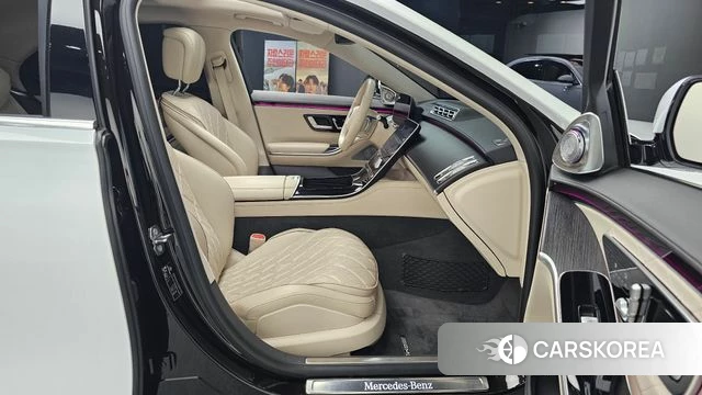 Mercedes-Benz S-Class W223 2021 Белый из Кореи, фото 3