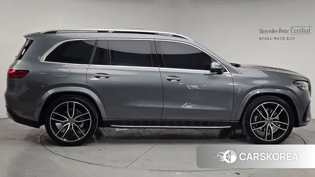 Mercedes-Benz GLS - Class X167 2024 Серый из Кореи, фото 3