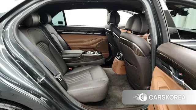 Genesis G90 2021 Серый из Кореи, фото 3