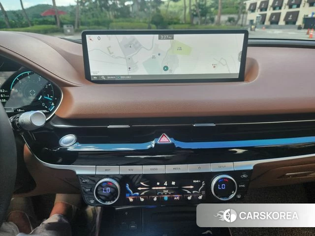 Genesis G80 (RG3) 2021 Черный из Кореи, фото 3