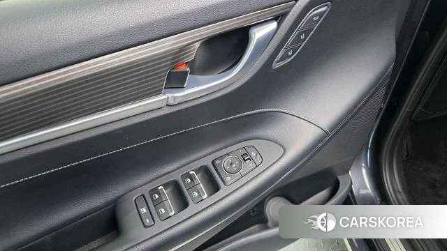 Hyundai Grandeur IG Hybrid 2018 Серый из Кореи, фото 3