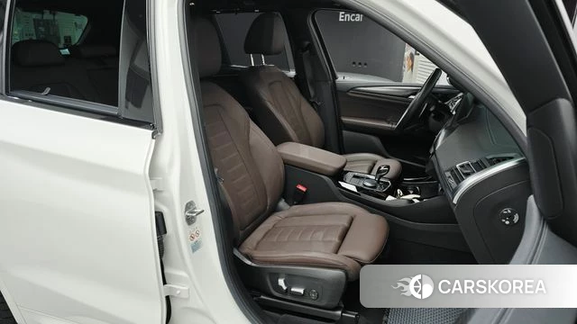 BMW X3 (G01) 2023 Белый из Кореи, фото 3