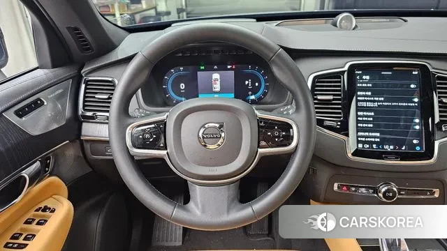 Volvo XC90 second Generation 2022 Синий из Кореи, фото 3