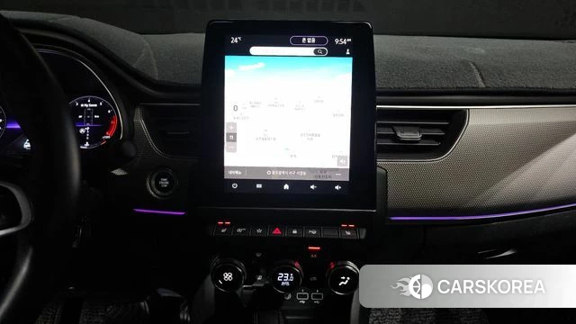Renault Korea (Samsung) XM3 2022 Белый из Кореи, фото 3