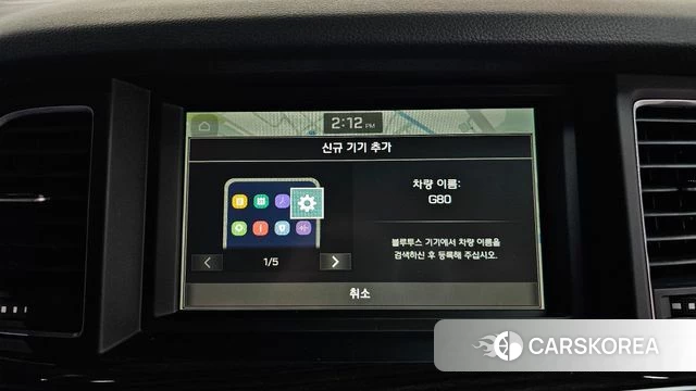 Genesis G80 2019 Черный из Кореи, фото 3