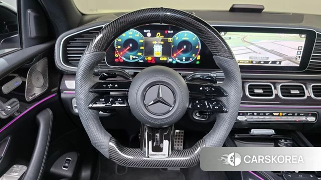 Mercedes-Benz GLE-Class W167 2022 Серебристо-серый из Кореи, фото 3