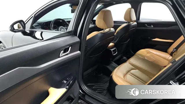 Kia K5 3rd generation 2021 Черный из Кореи, фото 3