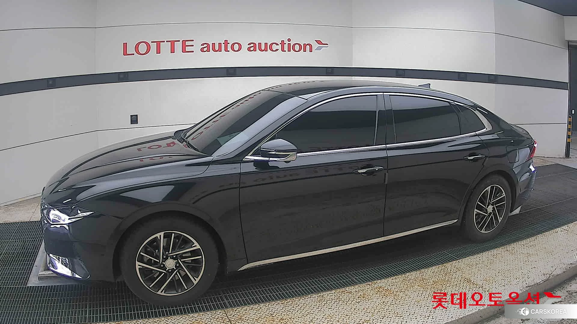 Hyundai Grandeur 2020 Черный из Кореи, фото 3