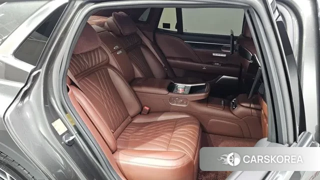 Genesis G90 (RS4) 2022 Серый из Кореи, фото 3