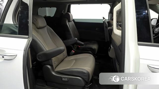 Kia The New Carnival 4th Generation 2024 Белый из Кореи, фото 3