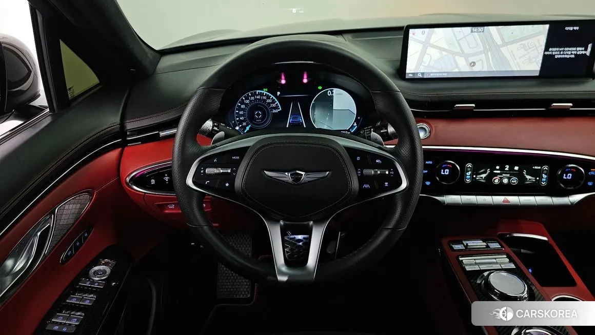 Genesis GV70 2023 Серый из Кореи, фото 3