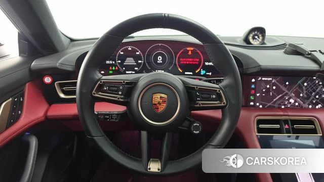 Porsche Taycan 2022 Черный из Кореи, фото 3