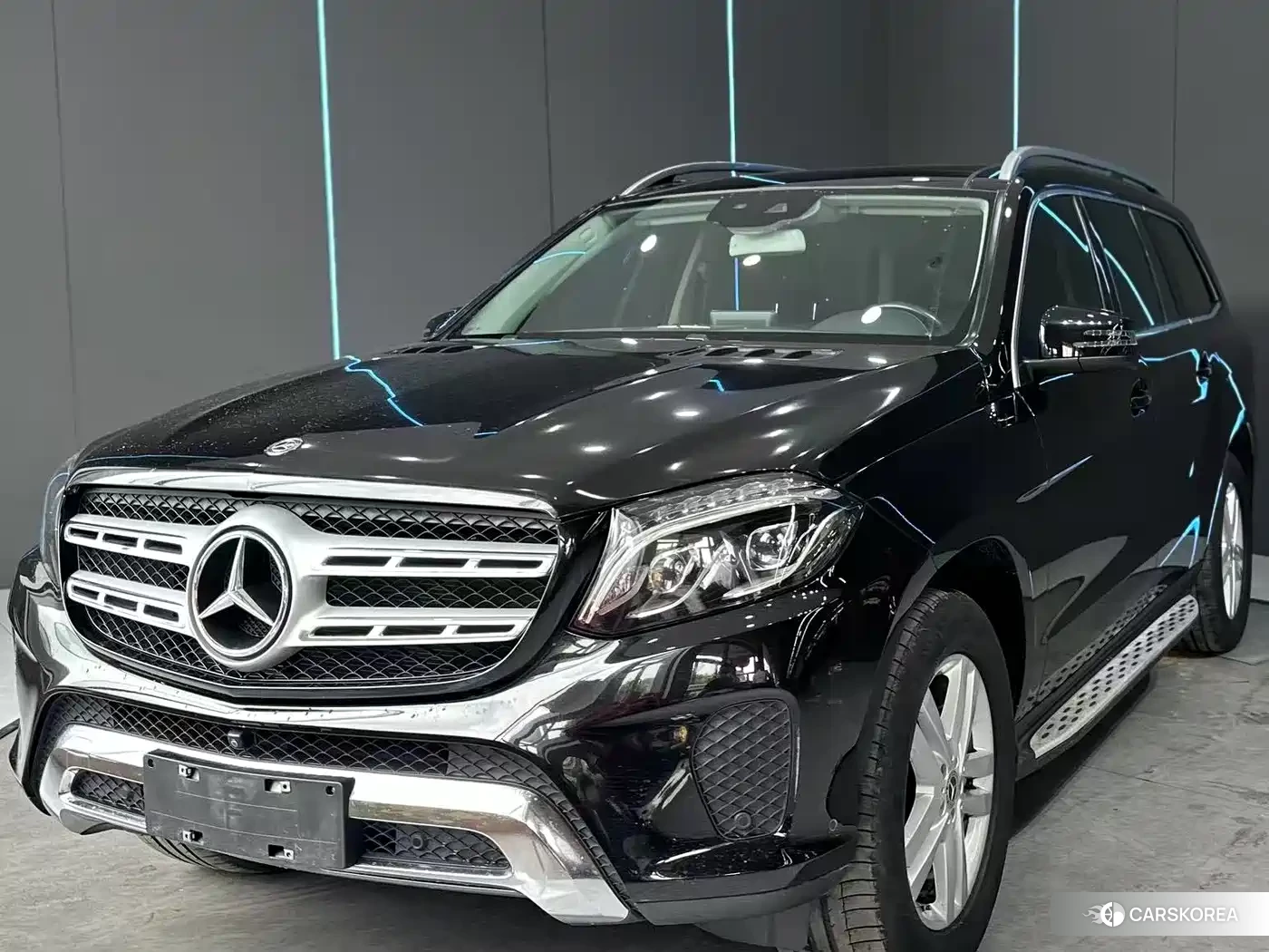 Mercedes-Benz GLS 2018 Черный из Китая, фото 3