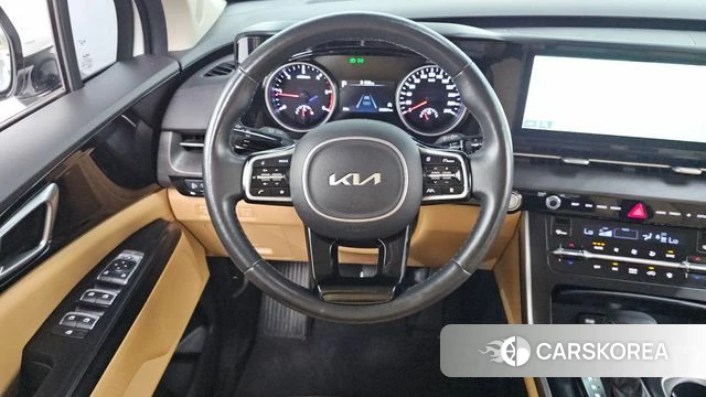 Kia Carnival 4th generation 2021 Белый из Кореи, фото 3