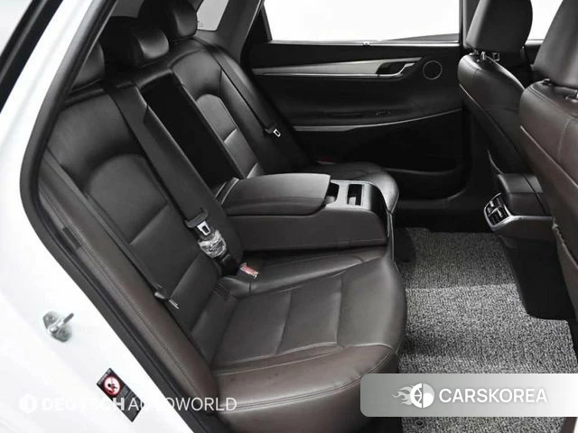 Hyundai The New Grandeur IG Hybrid 2022 Белый из Кореи, фото 3