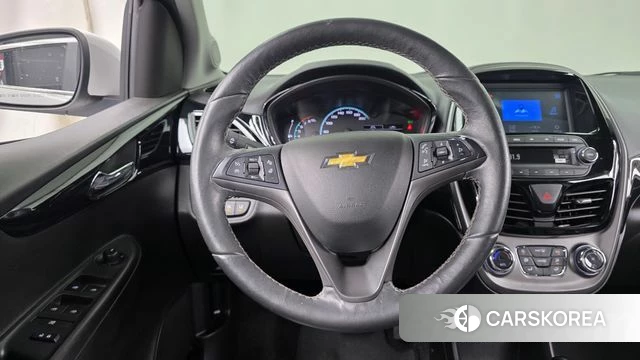 Chevrolet (GM Daewoo) The New Spark 2018 Белый из Кореи, фото 3