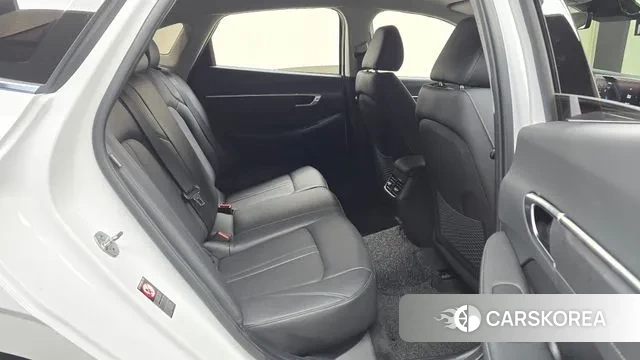 Hyundai Sonata (DN8) 2022 Белый из Кореи, фото 3