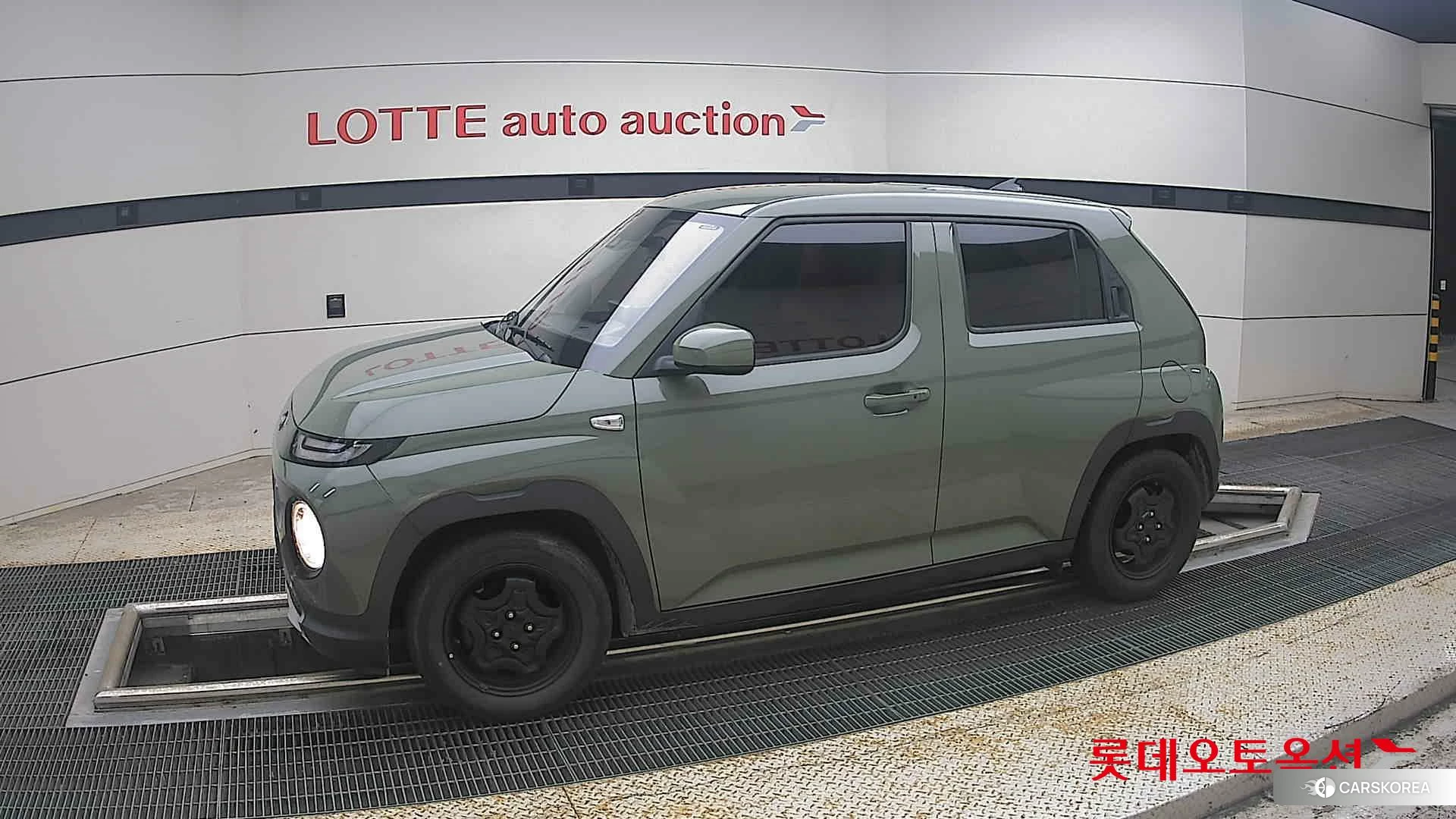 Hyundai Casper 2023 Tomboy Khaki из Кореи, фото 3