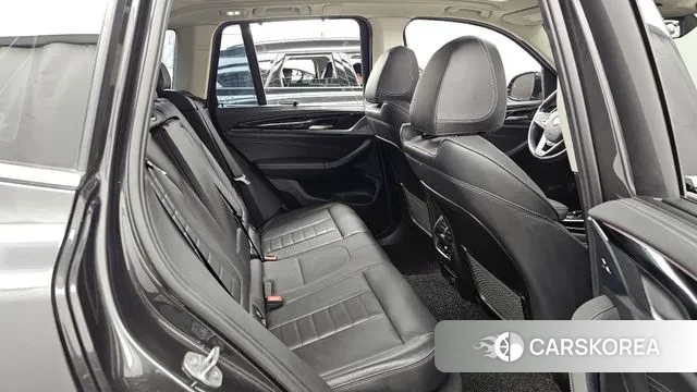 BMW X3 (G01) 2018 Серый из Кореи, фото 3