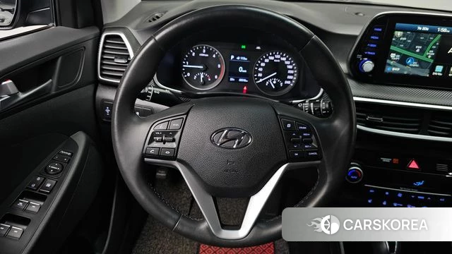Hyundai All New Tucson 2020 Серый из Кореи, фото 3