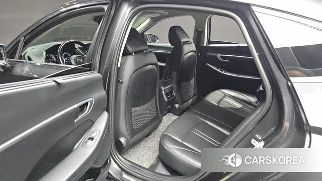 Hyundai Sonata (DN8) 2020 Серый из Кореи, фото 3
