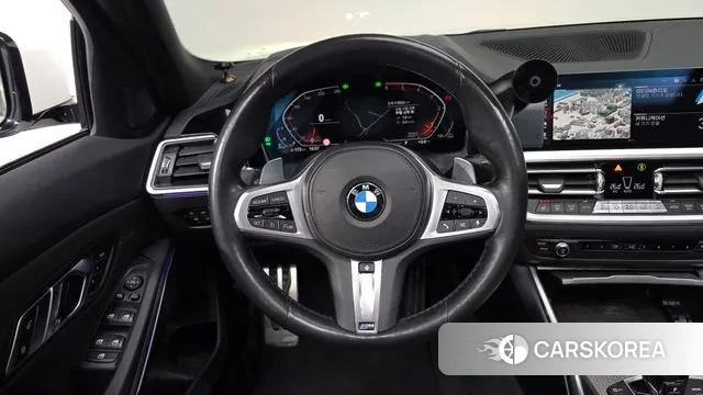 BMW 3 Series (G20) 2020 Белый из Кореи, фото 3