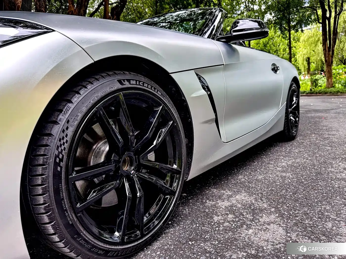 BMW Z4 2019 Silver/gray из Китая, фото 3