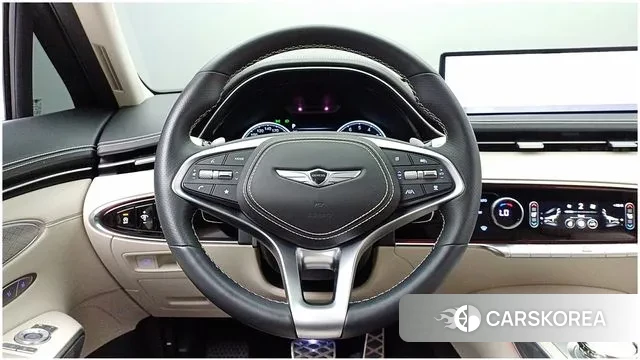 Genesis GV70 2024 Серебристо-серый из Кореи, фото 3
