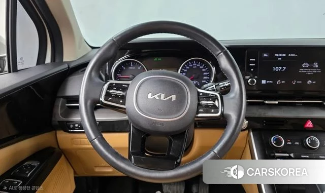 Kia Carnival 4th generation 2022 Белый из Кореи, фото 3