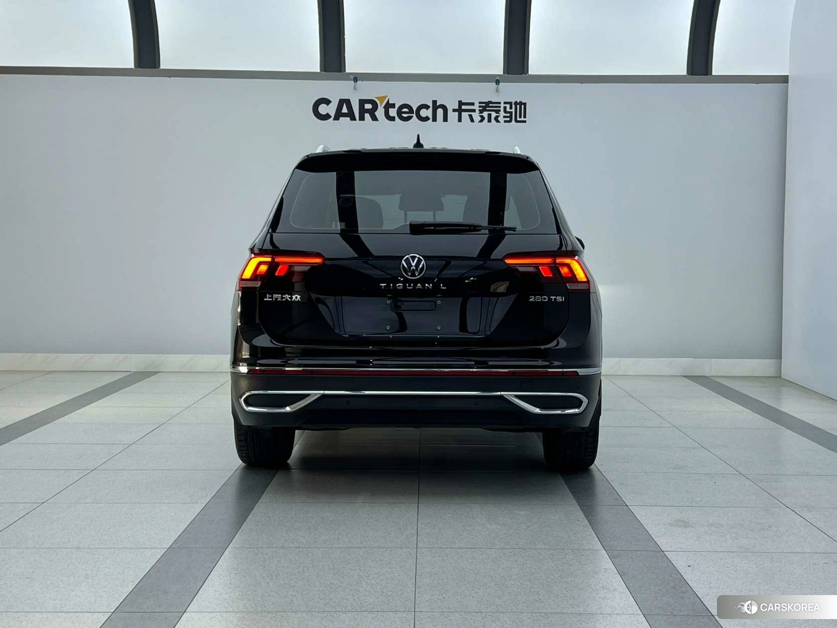 Volkswagen Tiguan L 2022 Черный из Китая, фото 3