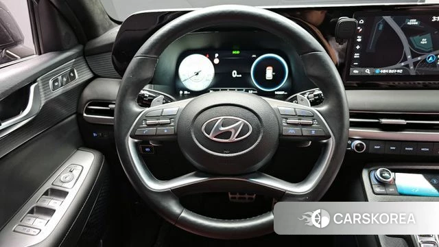 Hyundai The New Palisade 2022 Черный из Кореи, фото 3