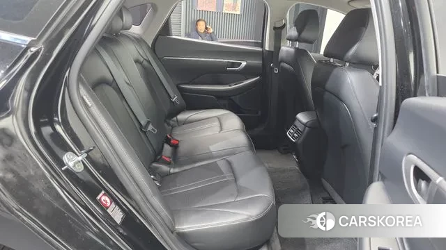 Hyundai Sonata (DN8) 2020 Черный из Кореи, фото 3