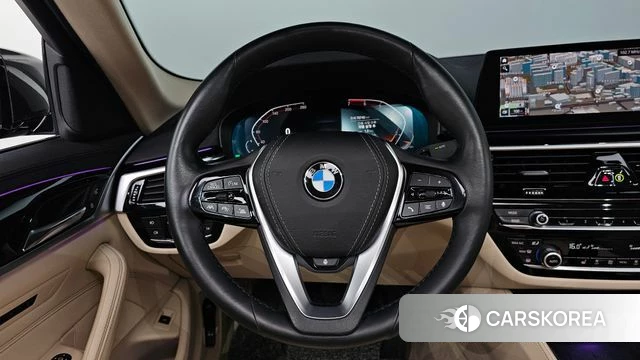 BMW 5 Series (G30) 2020 Серый из Кореи, фото 3