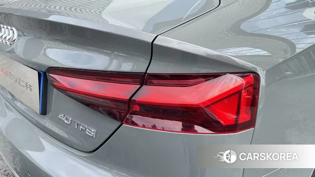 Audi A5 2024 Темно-серый из Китая, фото 3