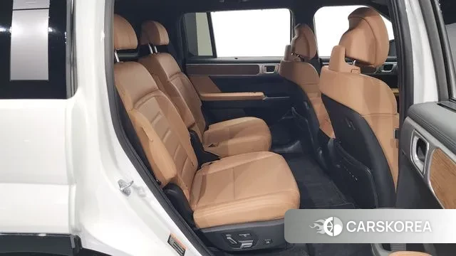 Hyundai Santa Fe (MX5) 2024 Белый из Кореи, фото 3