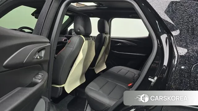 Chevrolet (GM Daewoo) Trailblazer 2022 Черный из Кореи, фото 3