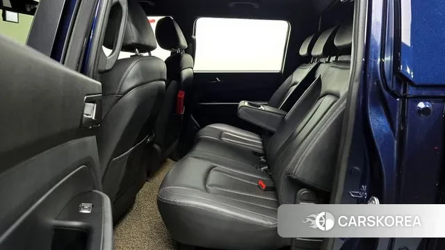 Ssangyong Rexton Sports 2020 Синий из Кореи, фото 3